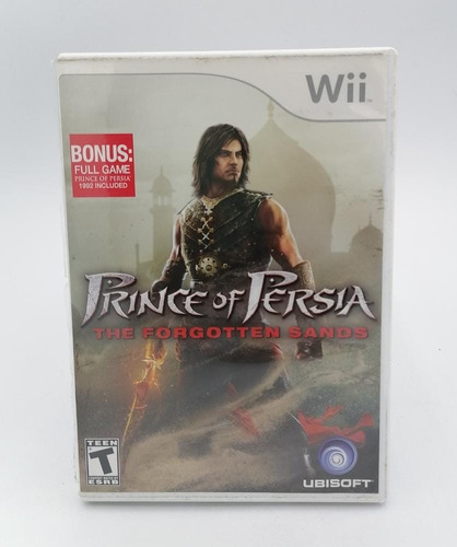 Prince Of Persia: The Forgotten Sands - Usado - Wii