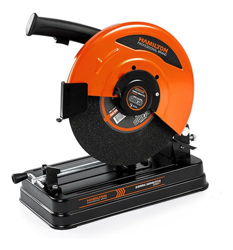 Imagen 3 de 10 de Sierra Cortadora Sensitiva 2250w Profesional Hamilton