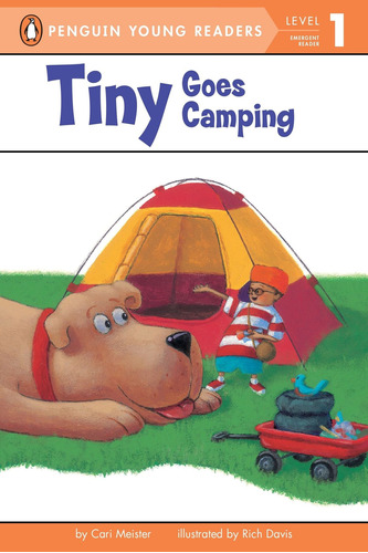 Tiny Goes Camping - Easy-to-read **new Edition*