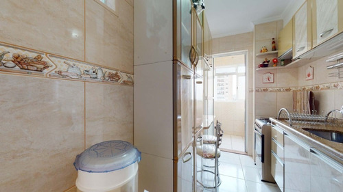 Imagem 2 de 14 de Apartamento À Venda No Bairro Socorro - São Paulo/sp - O-17220-28325