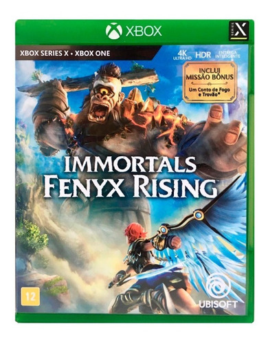 Jogo Xbox One E Xbox Series X Immortals Fenyx Rising Usado