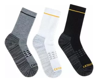 Calcetines Set De 3 Pares Caterpillar Multicolor Para Hombre