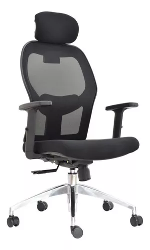 Tercera imagen para búsqueda de silla ejecutiva con respaldo y giro regulable silla oficina