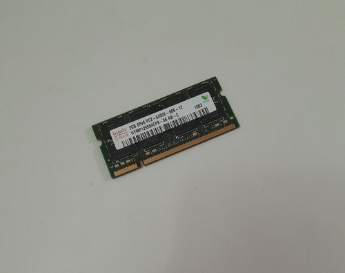 Memoria Ram Laptop 2gb Ddr2 Pc2-6400s 800mhz