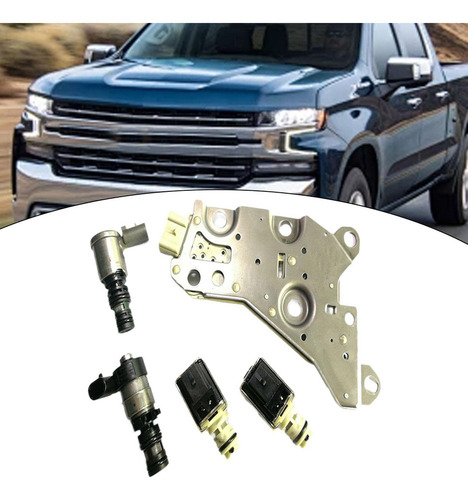 Kit De Solenoide De Transmisión Reemplazo 4t45e Práctico