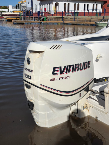 Lancha Quicksilver 2002 Cuddy Evinrude 150 Hp Ecológico
