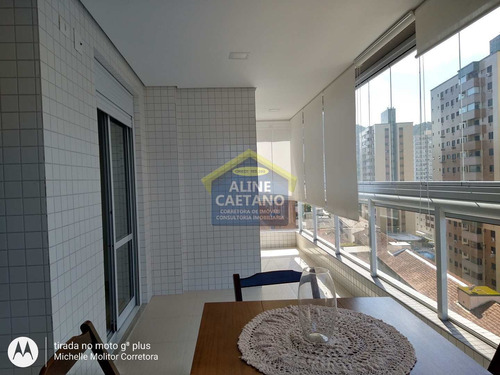 Imagem 30 de 30 de Apartamento Com 3 Dorms, Canto Do Forte, Praia Grande - R$ 850 Mil, Cod: Act1392 - Vact1392