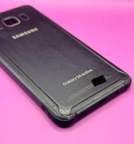 Samsung Galaxy S8 Active 64 Gb Negro (Usado)