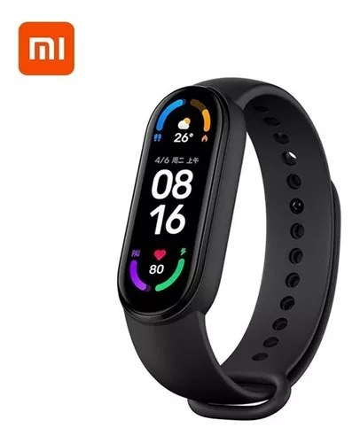 Xiaomi Mi Smart Band 6 Pulsera de Actividad Negra