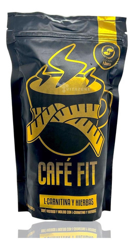 Café Fit Con Carnitina Y Hierbas 300 Gr Cafetalera Alianza