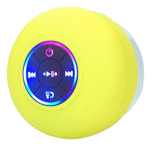 Altavoz De Ducha Bluetooth Con Altavoz Manos Libres En Color