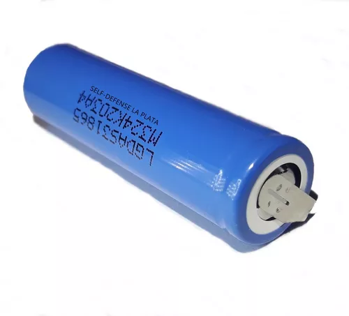 Pila Batería 18650 2200mah Reales LG Con Terminales P/soldar