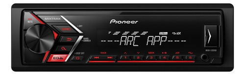 Som automotivo Pioneer MVH S108UI com USB