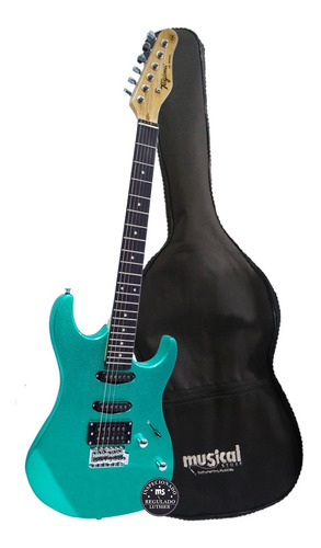 Guitarra Tagima Elétrica Tg510 Superstrato Com Capa Promoção