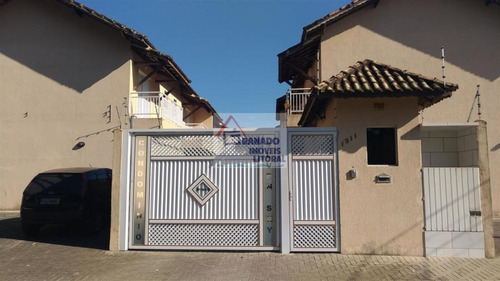 Imagem 2 de 15 de Casa Para Venda Em Mongaguá, Balneário Itaguaí, 2 Dormitórios, 2 Suítes, 1 Banheiro, 1 Vaga - 572_1-1160157