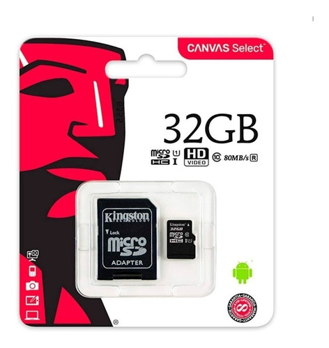 Memoria Micro Sd  32gb 