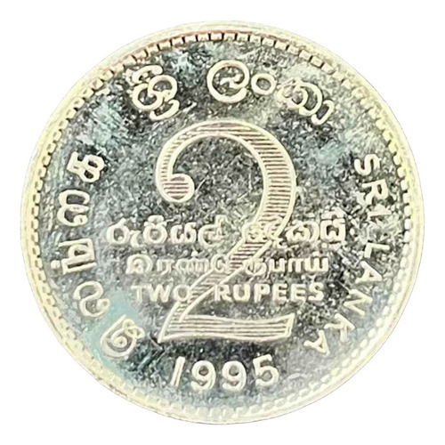 Sri Lanka - 2 Rupias - Año 1995 - Km #155 - F. A. O.