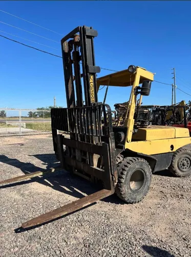 Autoelevador Linde 7000kg Motor Deutz Containero