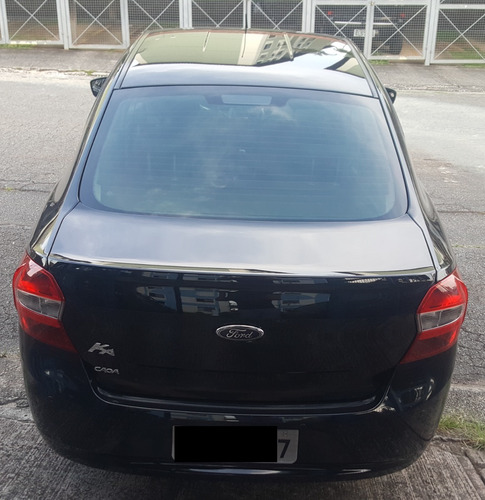 Ford Ka+ Sedan 1.0 Se Plus Ti-vct Flex 4p Preto
