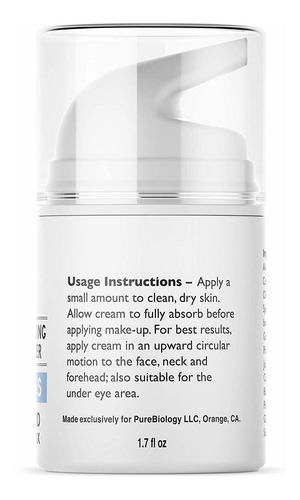 Imagen 4 de 6 de Biología Pura Crema Retinol Crema Hidratante Con Ácido Hialu