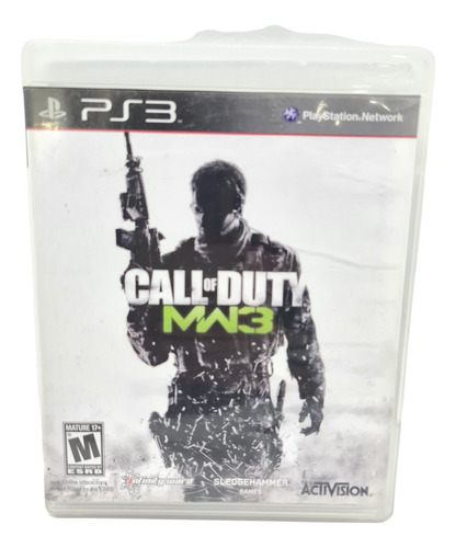 Call Of Duty Modern Warfare 3 Ps3 De Uso