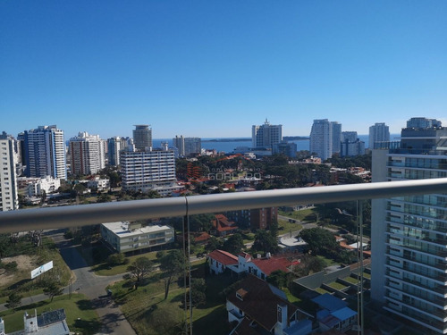 Imagen 9 de 29 de Apartamento En Venta De 2 Dormitorios En Punta Del Este, Brava, Piso Alto Con Espectacular Vista