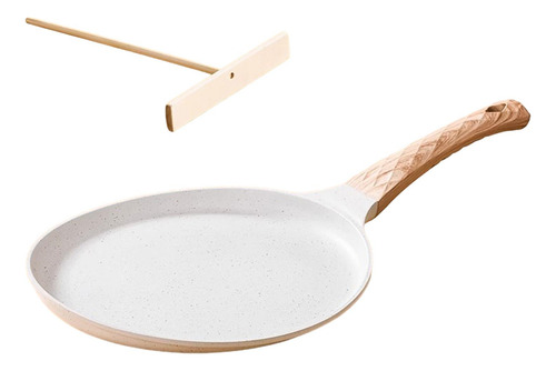 Sartén Antiadherente Para Crepé Con Mango 7 Pulgadas