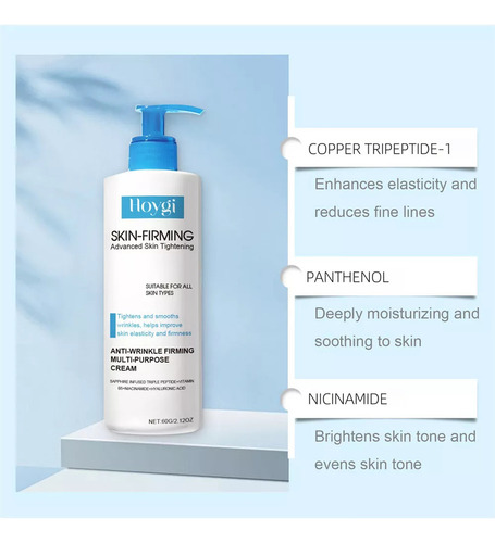 - Crema Ultrareafirmante Y Revitalizante, (5 Botellas)