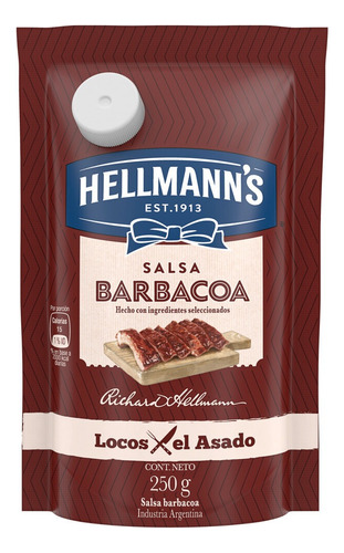 Barbacoa Hellmann's sin TACC en doypack 250 g