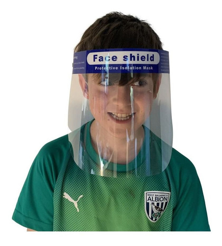 Máscara Protección Facial Protector Transparente X10 - Otec