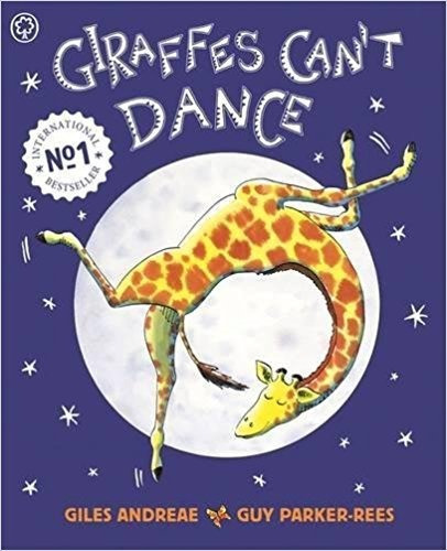 Giraffes Can't Dance - Andreae / Parker-rees, De Andreae, Giles. Editorial Orchard, Tapa Blanda En Inglés Internacional, 2001