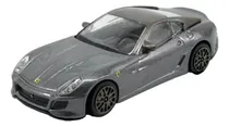 Comprar Autitos De Coleccion Ferrari  Burago 599 Gto Gris