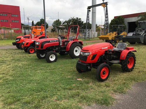 Tractor Hanomag Stark 25 Hp Parquero