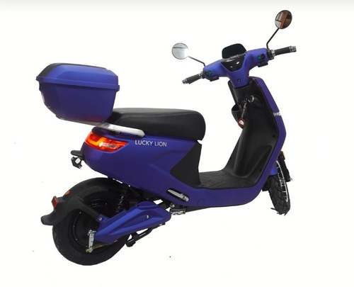 Imagen 10 de 16 de Lucky Lion Air - Moto Eléctrica