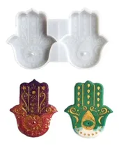 Comprar Molde Silicona 2 Mano Fatima Sahumerio