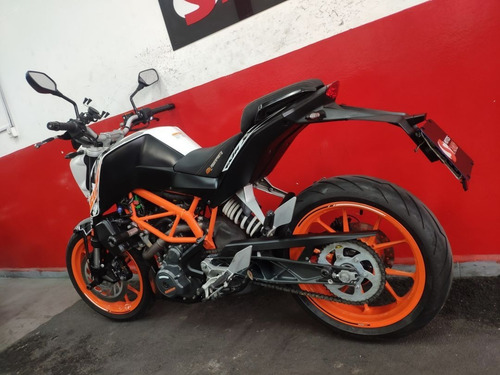 Ktm Duke 390 Abs 2018 Branca Branco