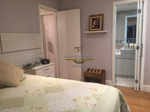 Apartamento Com 3 Dormitórios À Venda, 126 M² Por R$ 1.180.000,00 - Belém - São Paulo/sp - Ap2354