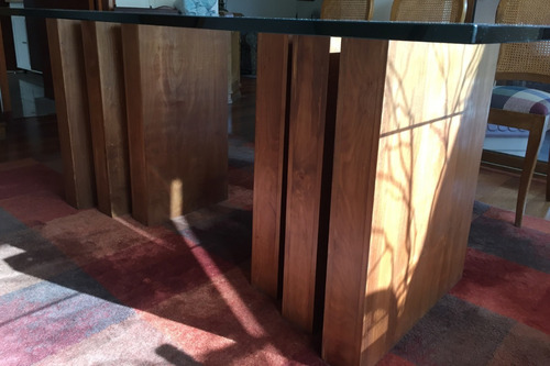 Base Madera Lingue Hecha Por Artesano Sureño