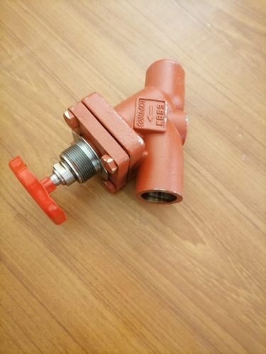 Válvula De Paso Mca. Danfoss 3/4 Pulgada Soldable Amoniaco