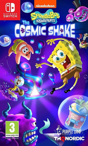 Bob Esponja Sponge Bob The Cosmic Shake Nintendo Switch