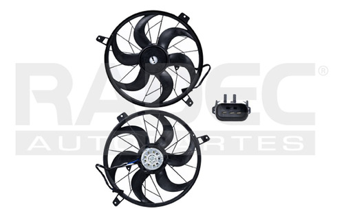 Motoventilador Para Jeep Liberty 2004-2007