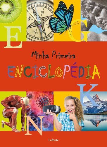 Minha Primeira Enciclopédia - Capa Dura, de Aceti/ Scuderi, Laura/ Marco. Editora Lafonte Ltda, capa dura em português, 2020