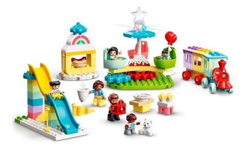 Lego Duplo 10956 Amusement Park - Original