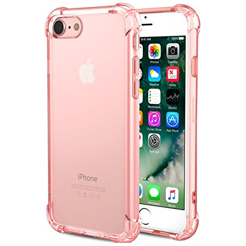 Casehq iPhone 7 Case, iPhone 8 Case,crystal Clear Shock Abs