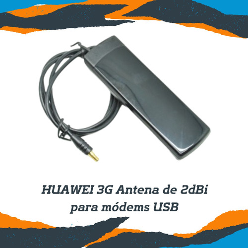 Huawei 3g Antena De 2dbi Para Módems Usb
