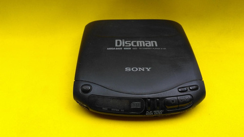 Psicodelia: Sony Discman D-131 Negro No Funciona Dly