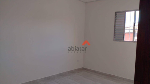 Casa Com 1 Dormitório Para Alugar, 47 M² Por R$ 800,00/mês - Jardim Celeste - São Paulo/sp - Ca0178