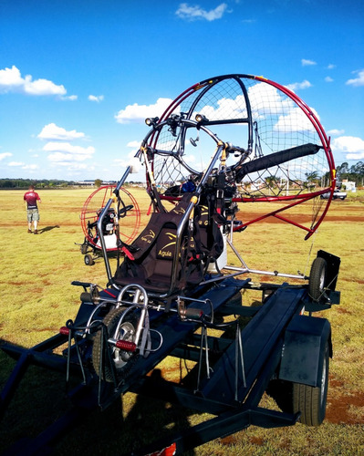 Imagem 7 de 15 de Paratrike Duplo, Inox,completo, Único Dono 10/2020 15 Horas