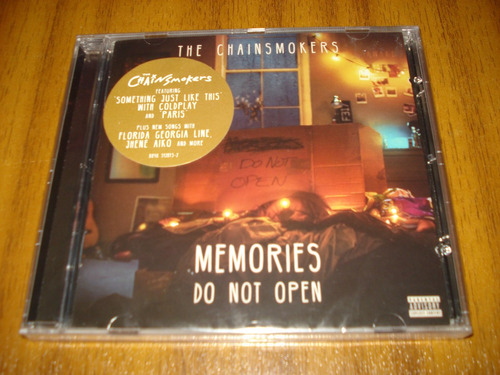 Cd The Chainsmokers / Memories Do Not Open (nuevo Y Sellado)