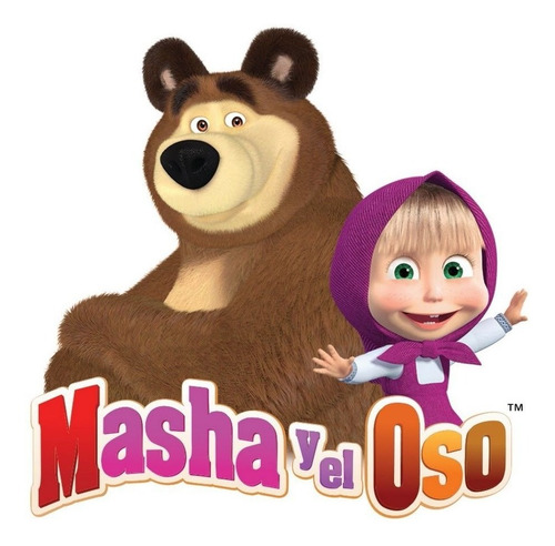 Masha Y El Oso Muñeca Masha Original 22 Cm